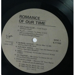Romance Of Our Time Compilation 1983 HK Vinyl LP ***READY TO SHIP from Hong Kong***